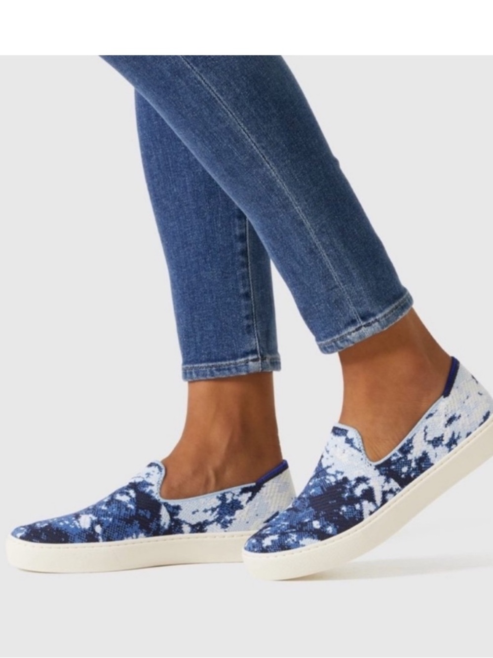 Rothy's x The Butcher's
Daughter Shibori Sneakers Size
LIMITED EDITION
